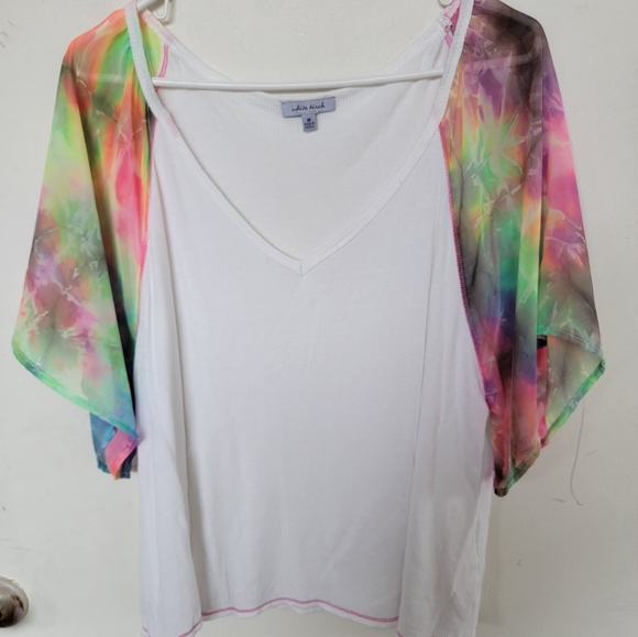 NWOT White Birch brand v-neck blouse size M - Picture 2 of 6